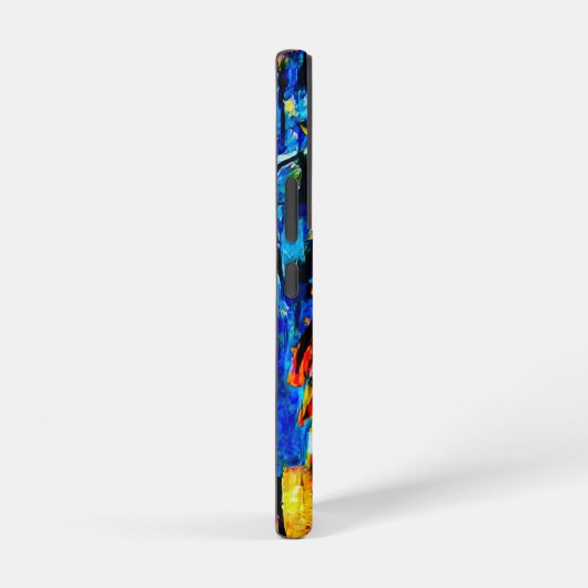 孤独な鳥2 SAMSUNG GALAXYケース (右側面)