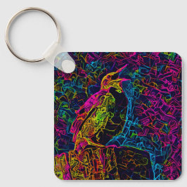 孤独な鳥3 キーホルダー