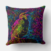 孤独な鳥3 クッション (裏面)