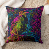 孤独な鳥3 クッション (ブランケット)