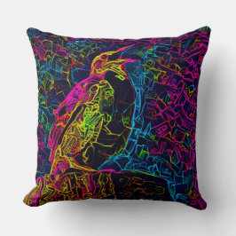 孤独な鳥3 クッション