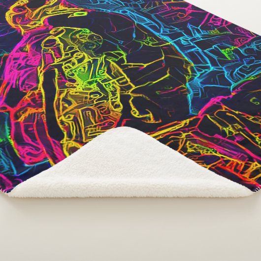 孤独な鳥3 シェルパブランケット (3/4)