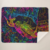 孤独な鳥3 シェルパブランケット (正面(横))