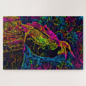 孤独な鳥3 ジグソーパズル (横)