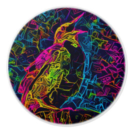 孤独な鳥3 セラミックノブ