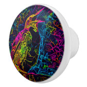 孤独な鳥3 セラミックノブ (右)