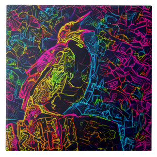 孤独な鳥3 タイル