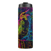 孤独な鳥3 タンブラー (正面)