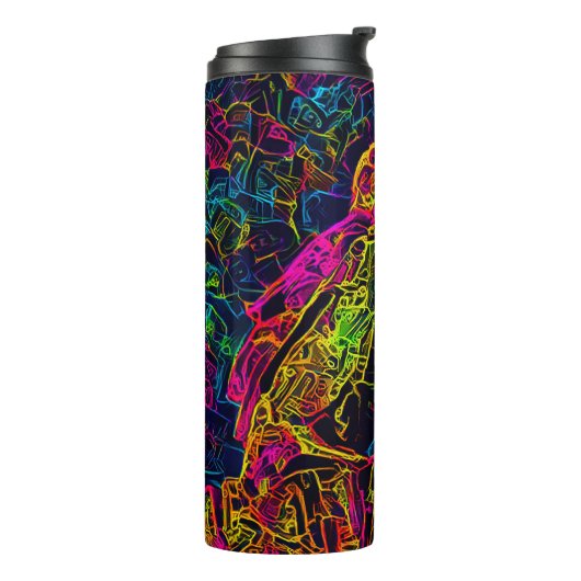 孤独な鳥3 タンブラー (回転左)