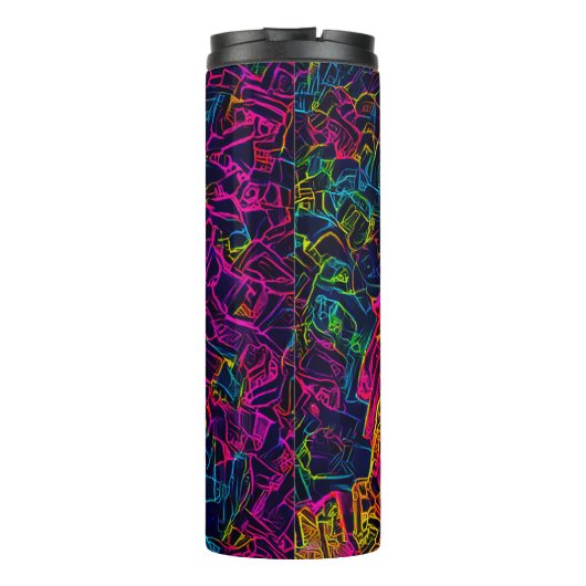 孤独な鳥3 タンブラー (裏面)