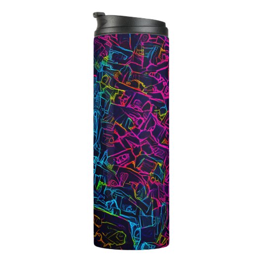 孤独な鳥3 タンブラー (回転右)