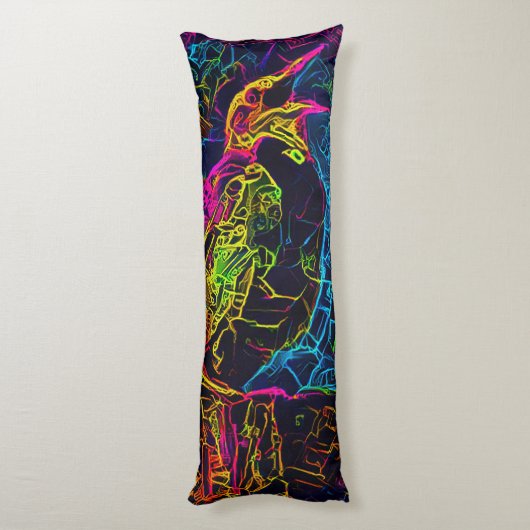 孤独な鳥3 ボディピロー (裏面 (縦))