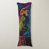 孤独な鳥3 ボディピロー (正面縦)