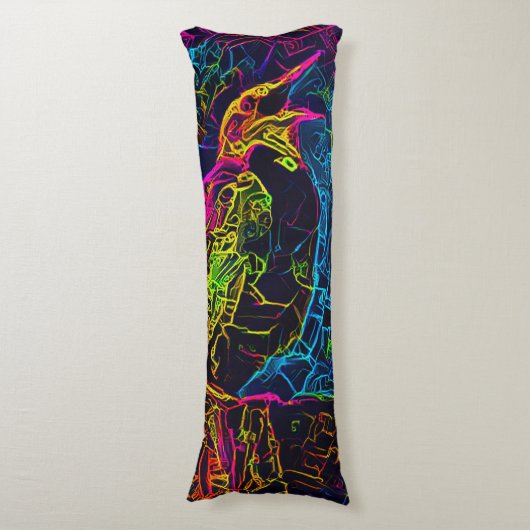 孤独な鳥3 ボディピロー (正面縦)