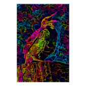 孤独な鳥3 ポスター (正面)