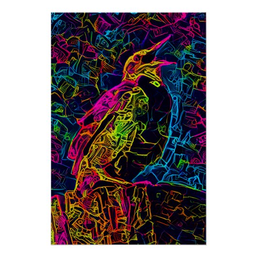 孤独な鳥3 ポスター (正面)