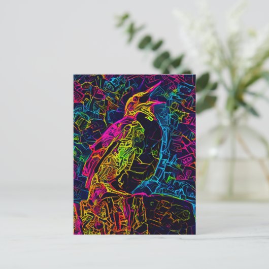 孤独な鳥3 ポストカード (スタンド正面)