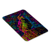 孤独な鳥3 マグネット (右側)