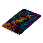 孤独な鳥3 マグネット (左側)