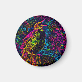 孤独な鳥3 マグネット