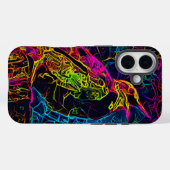 孤独な鳥3 Case-Mate iPhoneケース (裏面 (横))