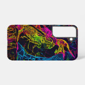 孤独な鳥3 SAMSUNG GALAXYケース (裏面横)