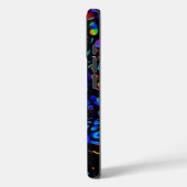 孤独な鳥4：リキッドアートスタイル Case-Mate iPhoneケース (裏面 / 左)