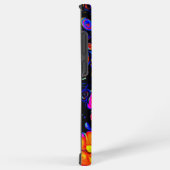 孤独な鳥4：リキッドアートスタイル SAMSUNG GALAXYケース (右側面)