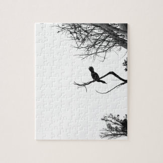 孤独な鳥 ジグソーパズル