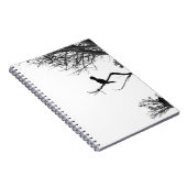 孤独な鳥 ノートブック (右側)