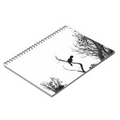 孤独な鳥 ノートブック (左側)