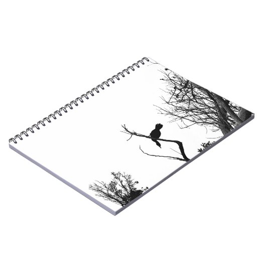 孤独な鳥 ノートブック (左側)