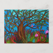 孤独な鳥 ポストカード (正面)