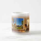 孤独な黄金の部屋のマグカップ コーヒーマグカップ (中央)