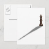 孤独な黒の王 ポストカード (正面/裏面)