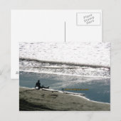 孤独な ポストカード (正面/裏面)