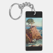 孤独なCypruss Keychain キーホルダー (正面左)