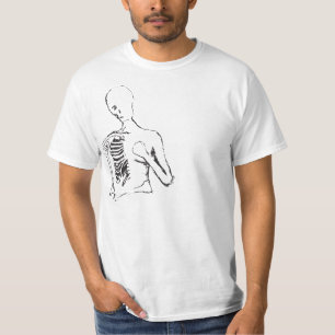 孤独なskele tシャツ