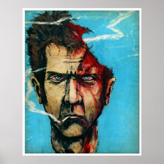 「孤独に打ち勝つ」 ポスター (正面)