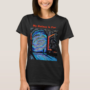 孤独に輝く深淵 Tシャツ