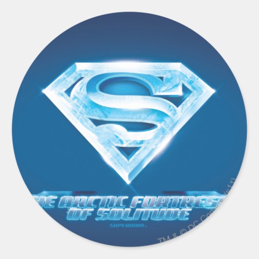 孤独の北極要塞 ラウンドシール (正面)