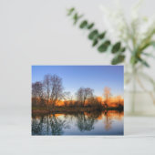 孤独の反射 ポストカード (スタンド正面)