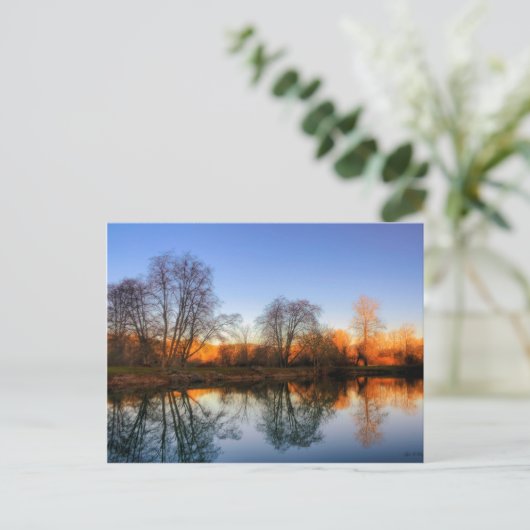 孤独の反射 ポストカード (スタンド正面)