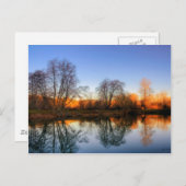 孤独の反射 ポストカード (正面/裏面)