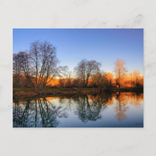 孤独の反射 ポストカード (正面)