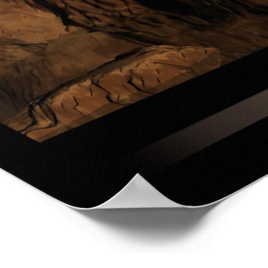 孤独の嵐 ポスター (角)