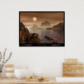 孤独の嵐 ポスター (キッチン)