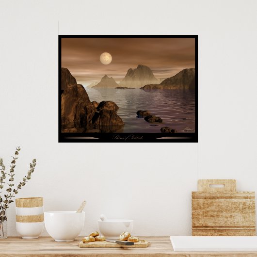 孤独の嵐 ポスター (キッチン)