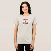孤独の幸福Tシャツ
