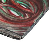 孤独の幽霊 カッティングボード (角)